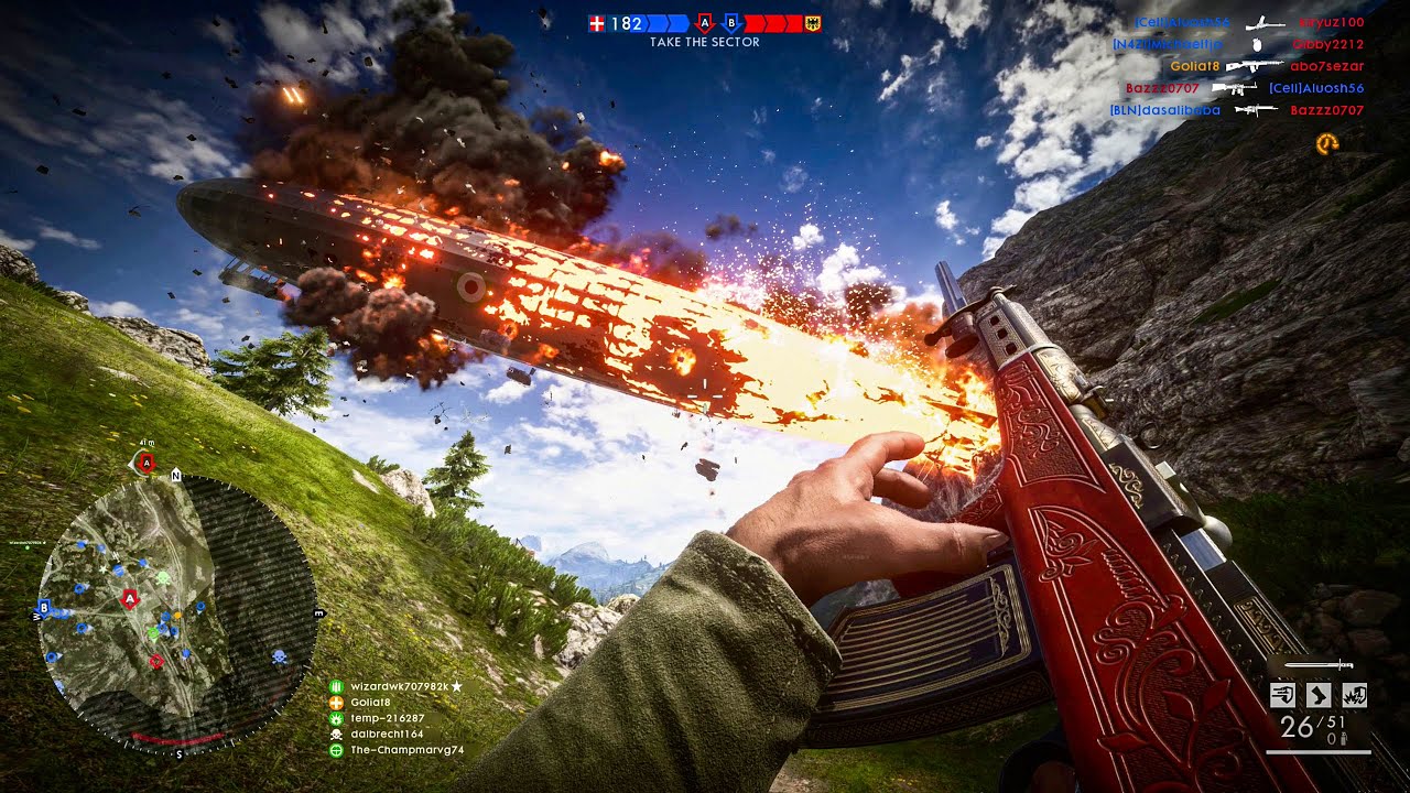 Battlefield 1 Highlights #️⃣156
