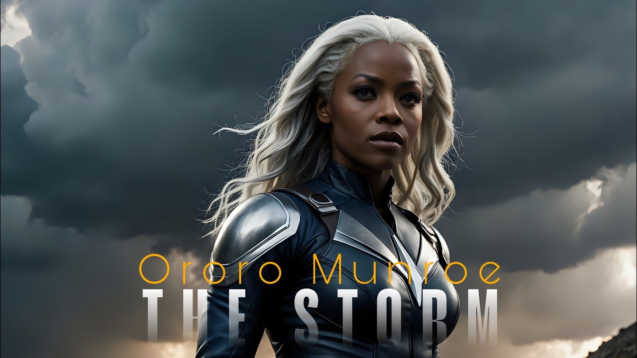 The Storm Ororo Munroe #carlosjaved
