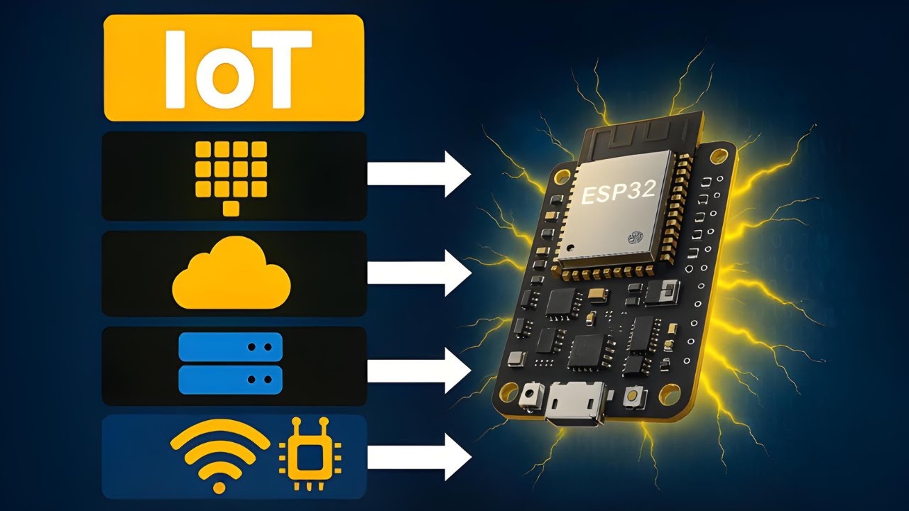 Las 4 capas del IoT que TODO ingeniero debe dominar