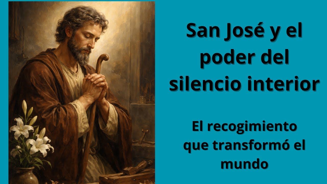 SAN JOSÉ Y EL PODER DEL SILENCIO INTERIOR | con Fray Carlos Ávila O.P