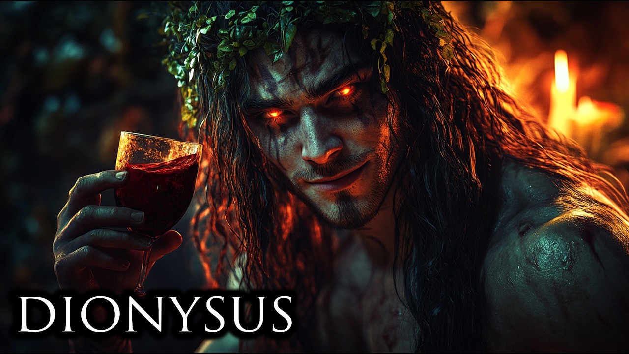 The Story of Dionysus: The Dark Truth Behind the God of Wine