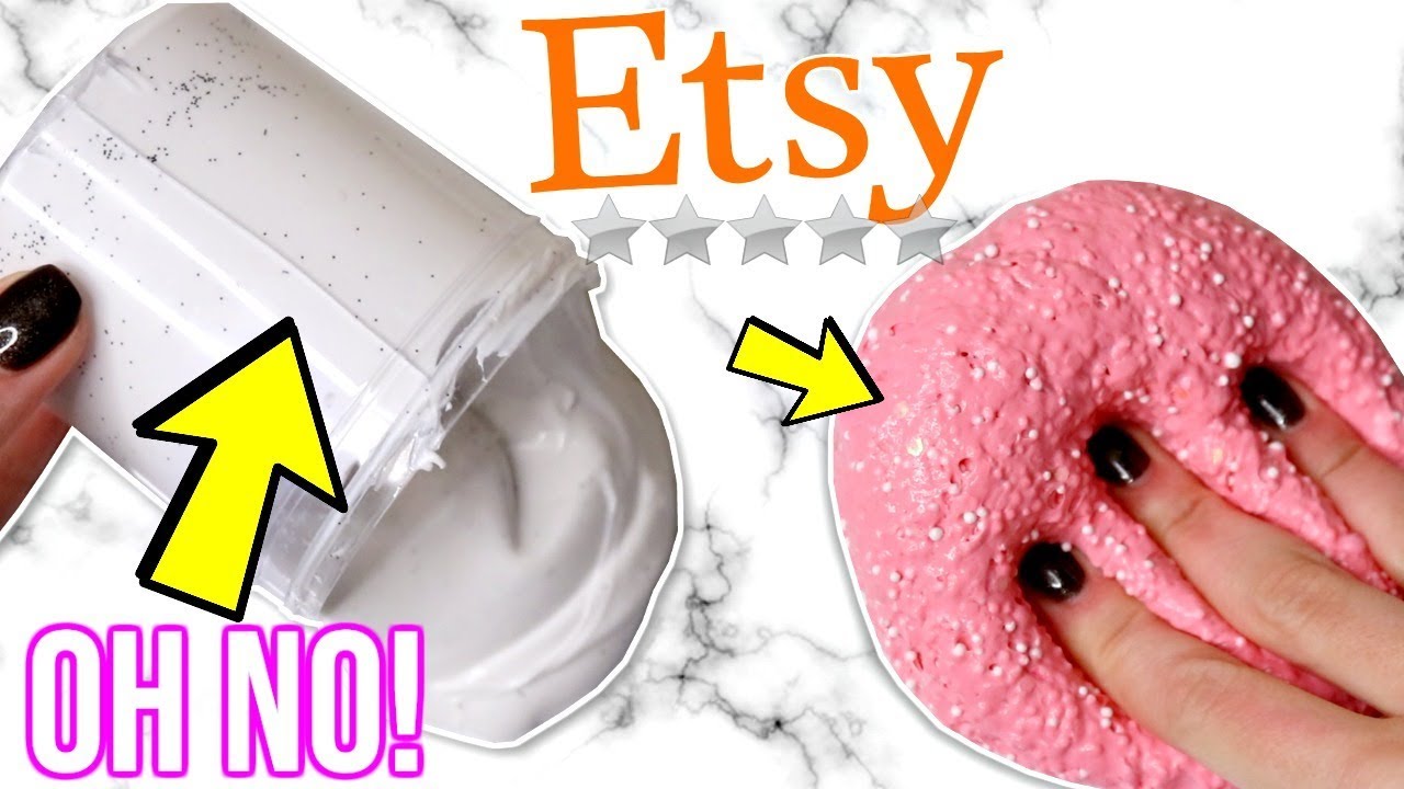 ZERO STAR ETSY SLIME SHOP REVIEW!