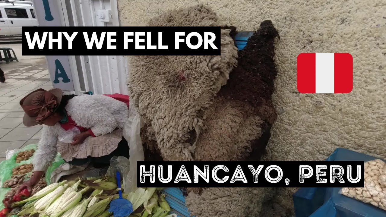 12 дней в Уанкайо, Перу | Парк в стиле Гауди, геологические диковинки и очень горячий апельсиновы...