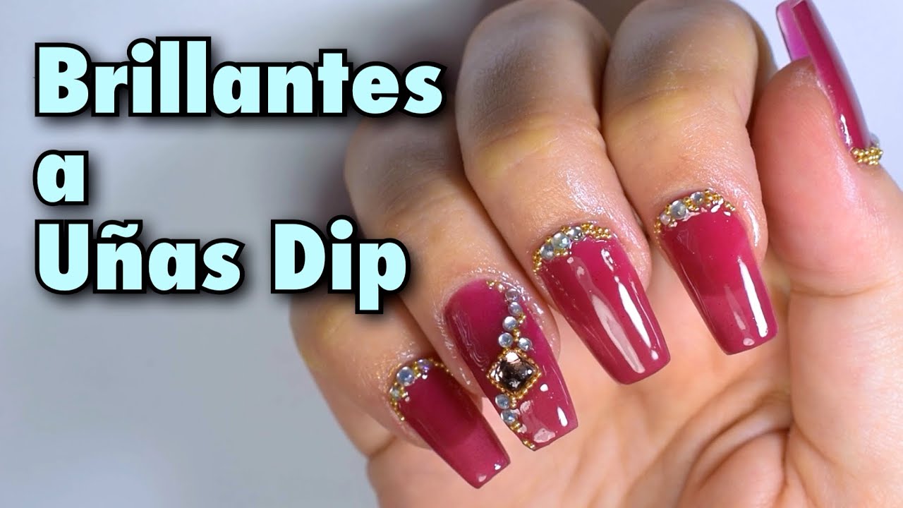Piedras A Uñas Dip Powder Que Nunca Se Despegaran. ESP
