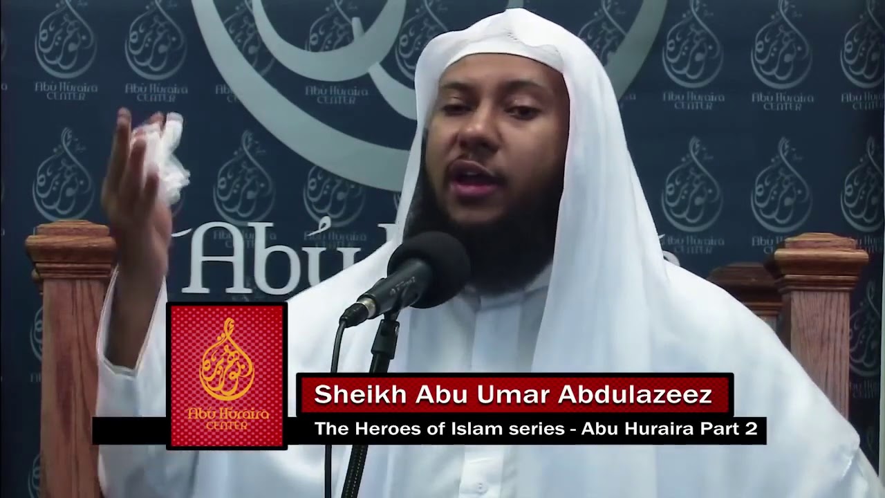 sheikh Abu Umar Abdul'Azeez
