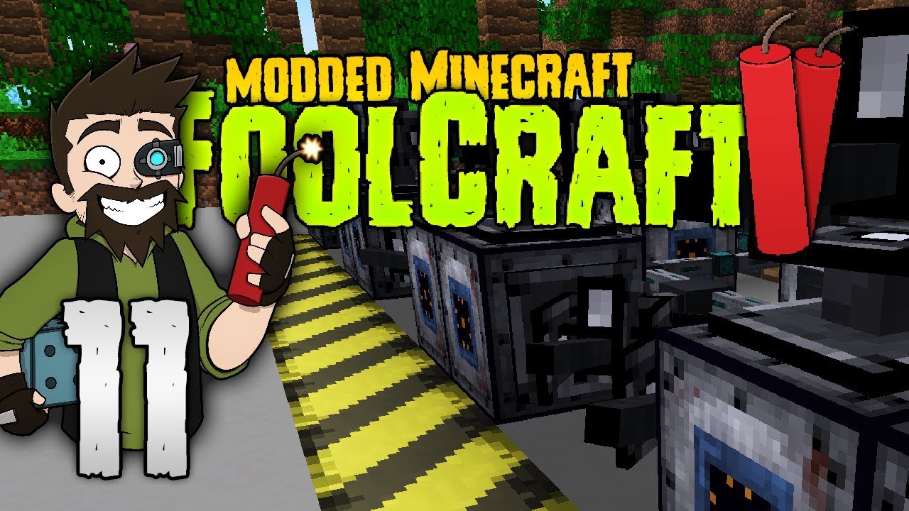 Shooting range! | #11 | FoolCraft 2 | Modded Minecraft 1.10.2