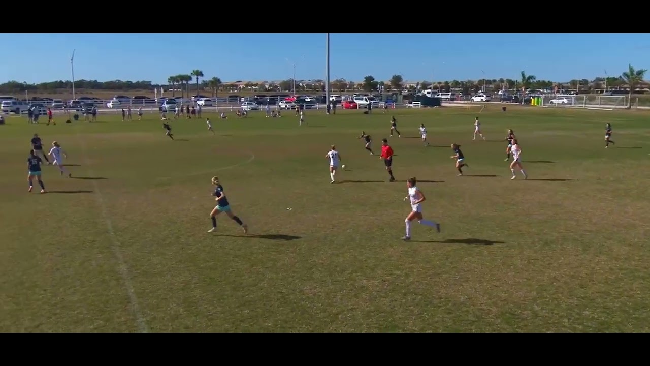 ECNL Florida Showcase Highlights ‘26 #classof2027#centermid#worldclassfc08#25