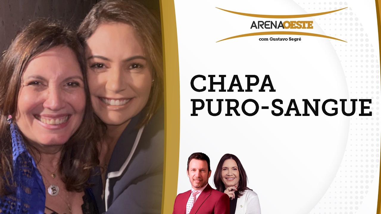 ELEIÇÕES 2026: Bolsonaro indica Michelle e Bia Kicis como pré-candidatas ao Senado