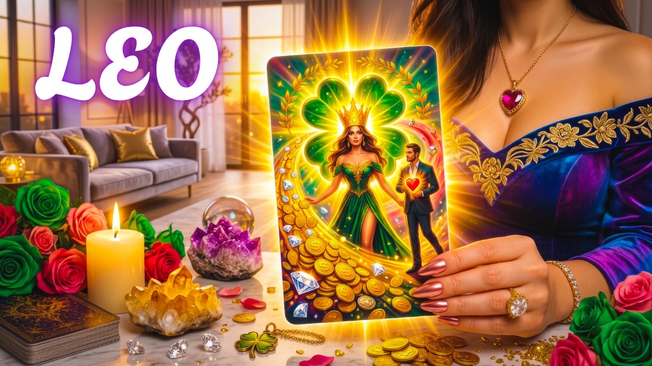LEO 👑💰 U're About To HAVE IT ALL &mdash;MONEY, LOVE & RESPECT Flooding In &mdash; LUCKIEST Chapter In Ur LIFE! 👑
