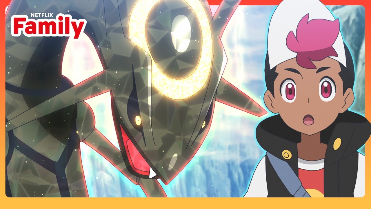 The black Rayquaza Returns! | Pokémon Horizons: Season 2 | Netflix Family