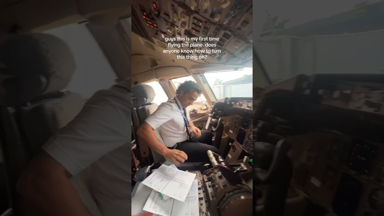 First time flying the Boeing 757 #boeing #boeing757 #757 #flying #aviation #airplanes