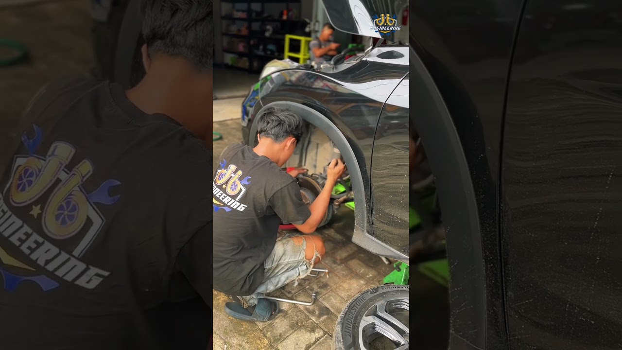 Cari bengkel kaki-kaki terpercaya di Lampung? #cekkakikakimobil #kyotoindonesia #bengkel
