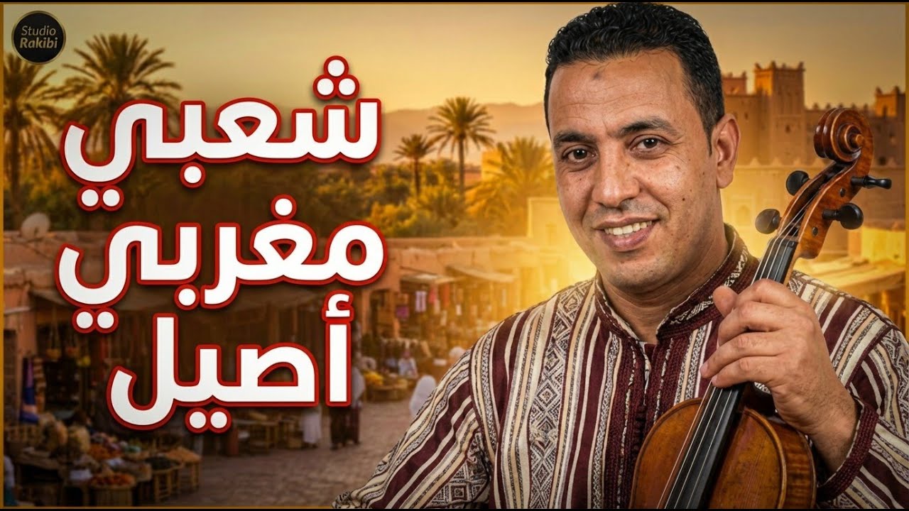 صافي صافي ما بقيت بغيت لا فرانسا | شعبي مغربي أصيل