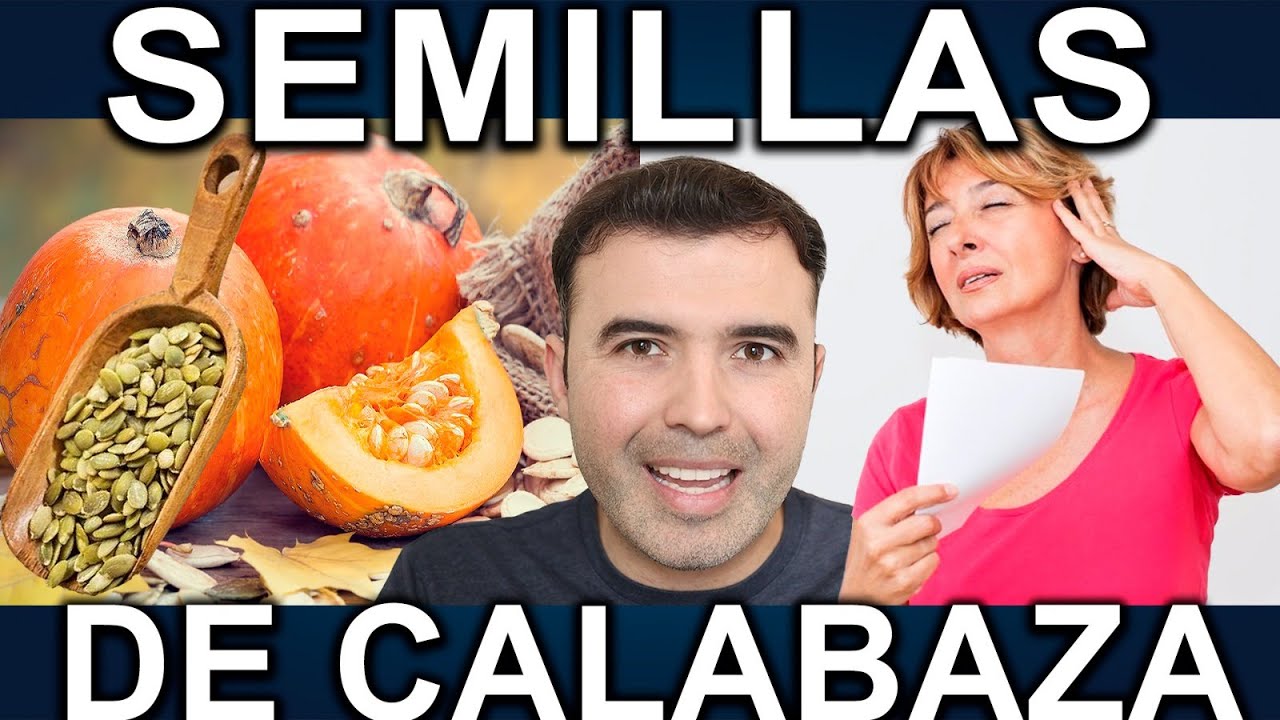 SEMILLAS DE CALABAZA EN AYUNAS - ¿Para Qué Sirve? - Beneficios De La Semilla De Zapallo