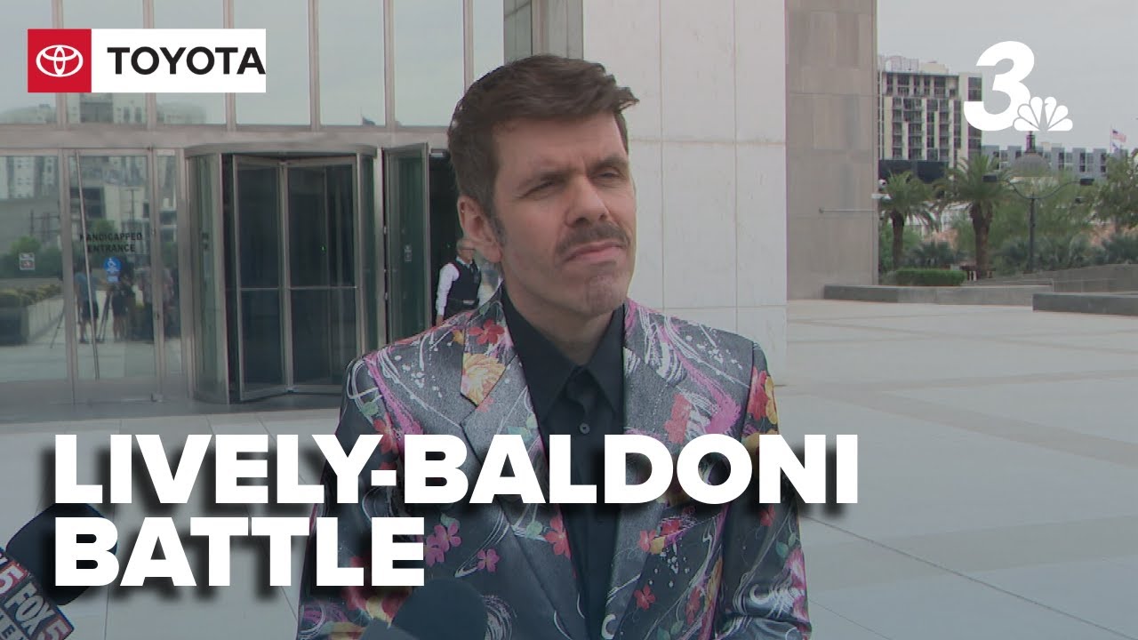 Perez Hilton appears in Las Vegas courtroom for Blake Lively-Justin Baldoni legal battle