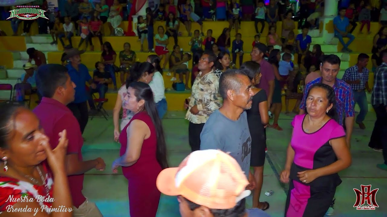 ALVARO MONTERRUBIO Y SU SANTA CECILIA EN SAN JOSE ATOTONILCO BODA DE BRENDA Y  PRIMITIVO Parte 2