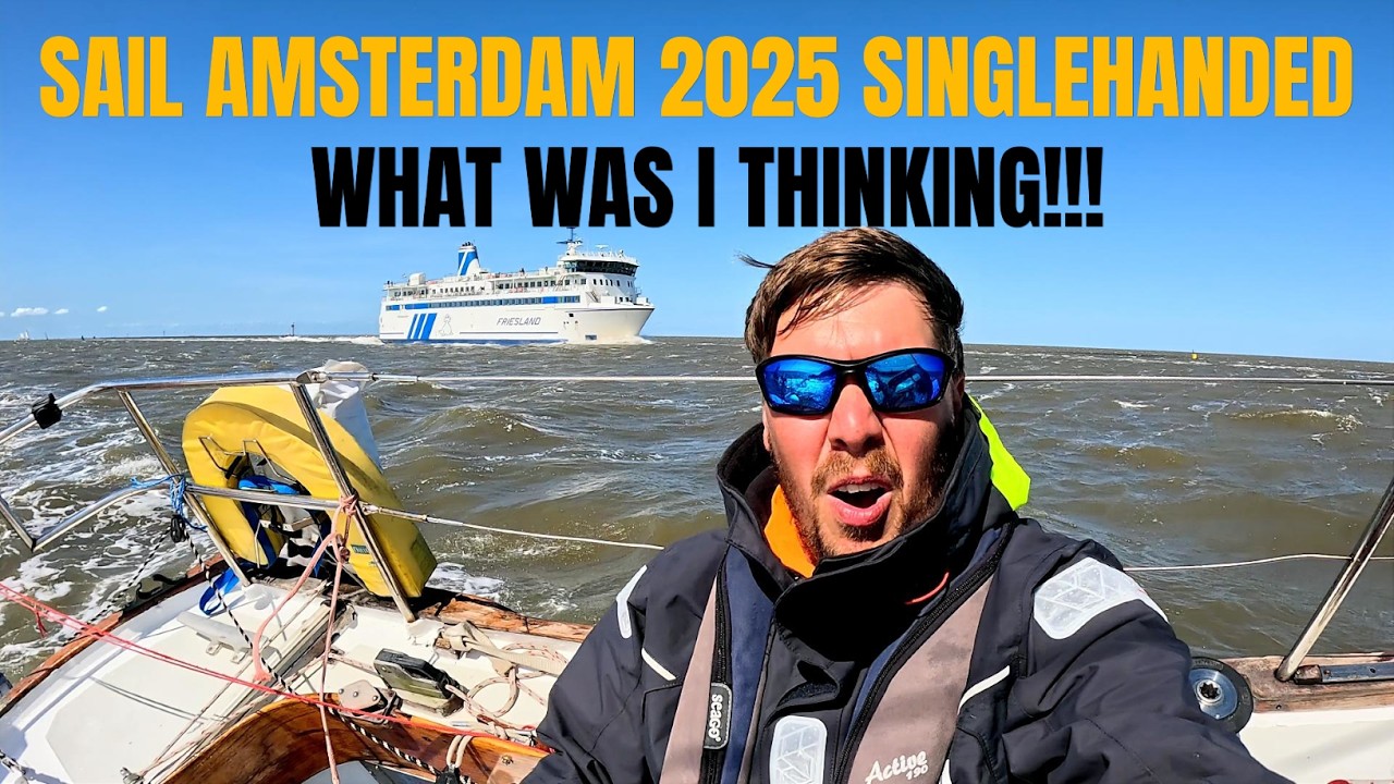Sailing through the Netherlands and SAIL AMSTERDAM 2025