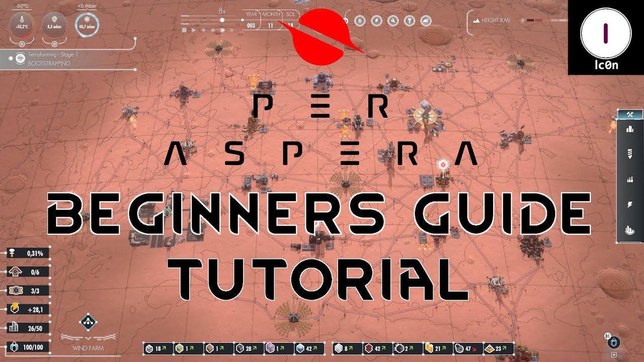 Per Aspera - Beginners Guide - Gameplay Tutorial Review