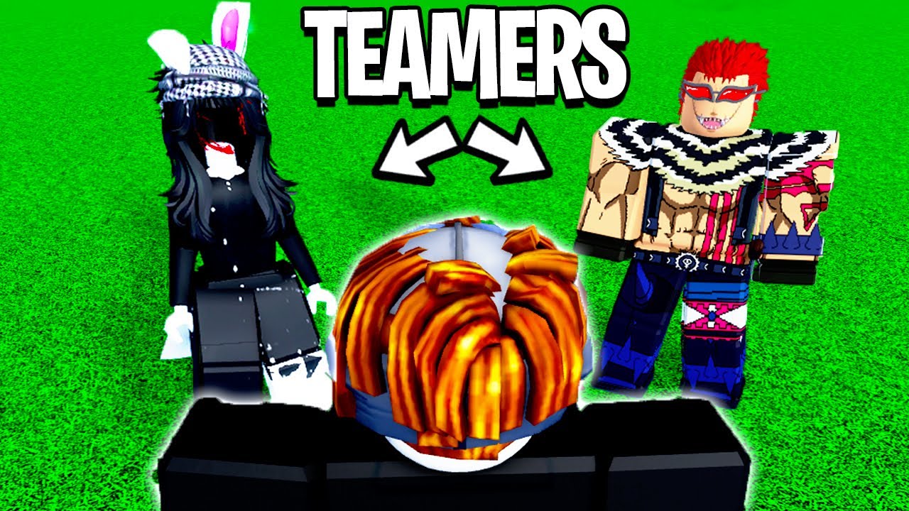 Weird TOXIC Teamers Get DESTROYED in Blox Fruits..