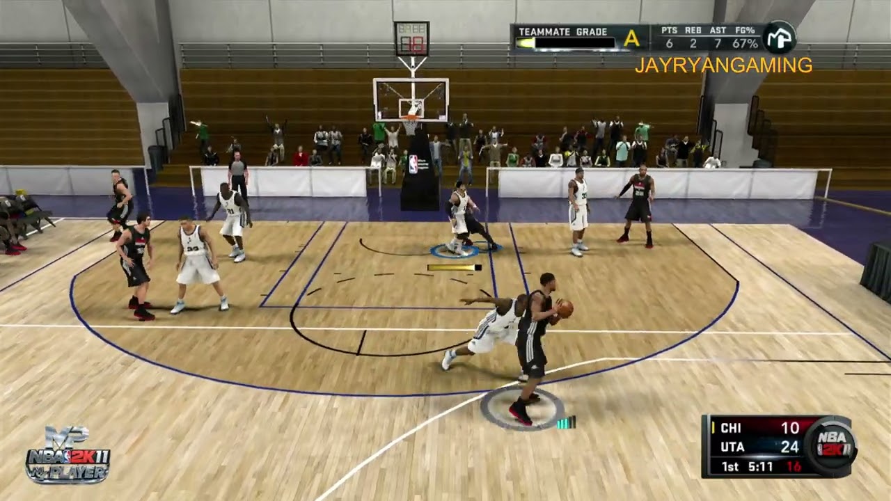 NBA 2K11 My Career - Final Game of NBA Summer Circuit