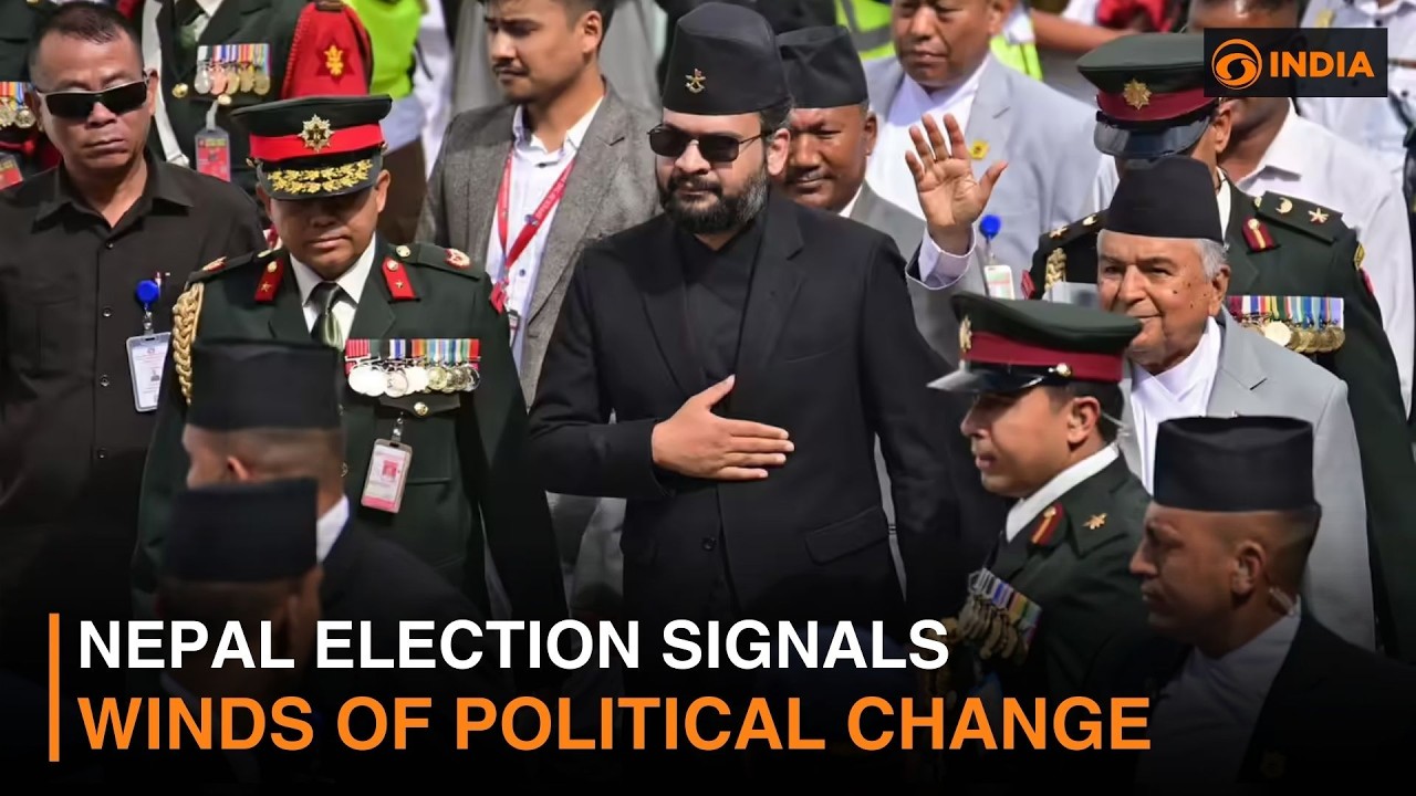 Nepal Election Signals Winds of Political Change