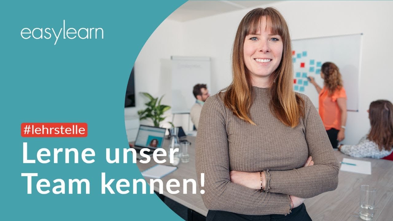 Lehrstelle bei easylearn:  Lerne uns kennen!