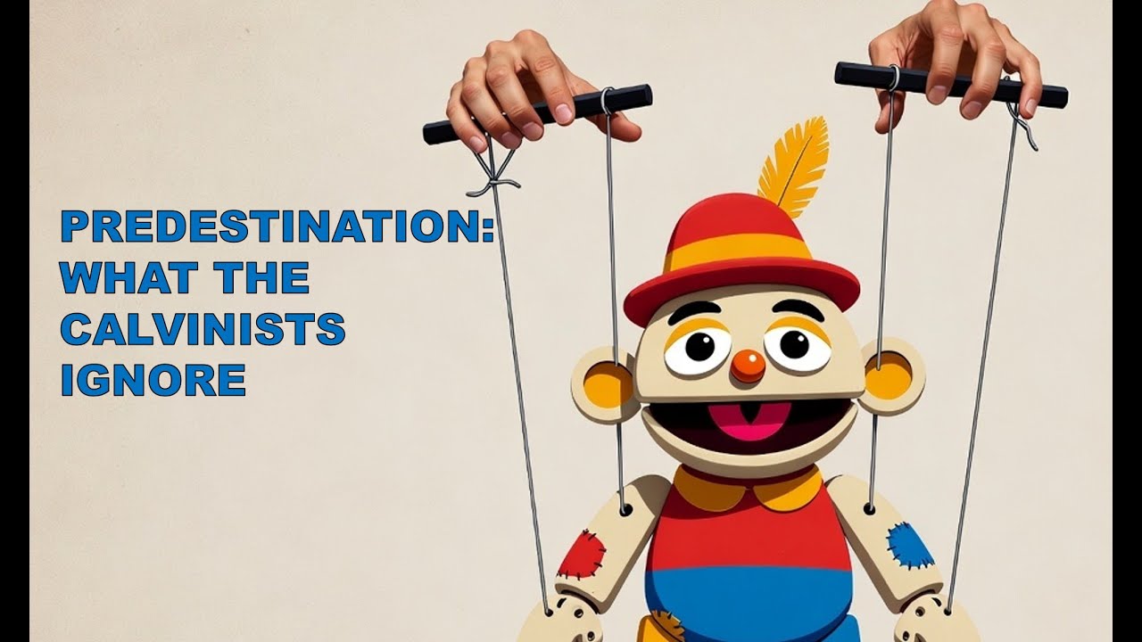 Predestination: What the Calvinists Ignore