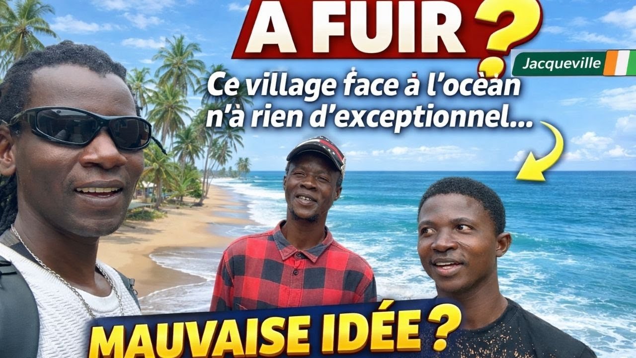 On m’a dit de ne PAS venir dans ce village…