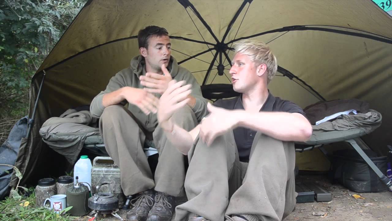 Myles Gibson with Jake Wildbore on Stoneacre  Part 1