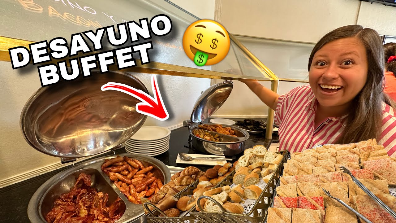 TODO LO QUE PUEDAS COMER POR $21 en el HOTEL BARCELÓ ¿Vale la pena?