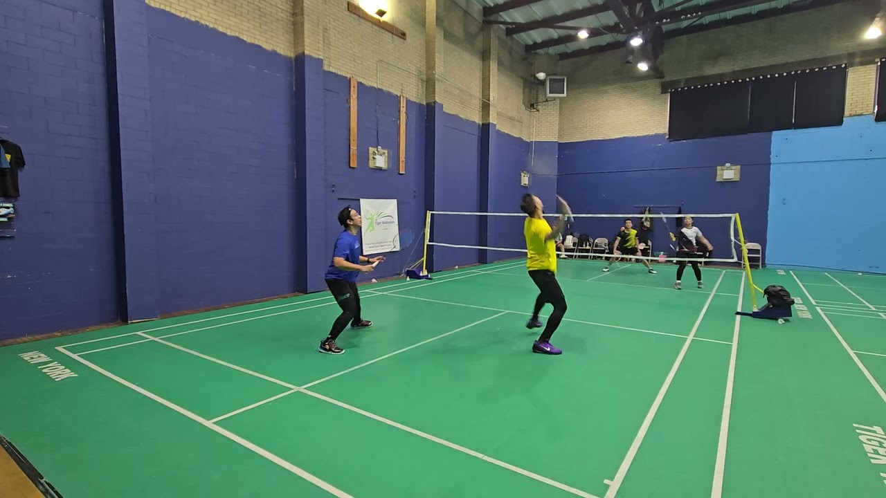 Yogi n Phoom vs Brian n Sari