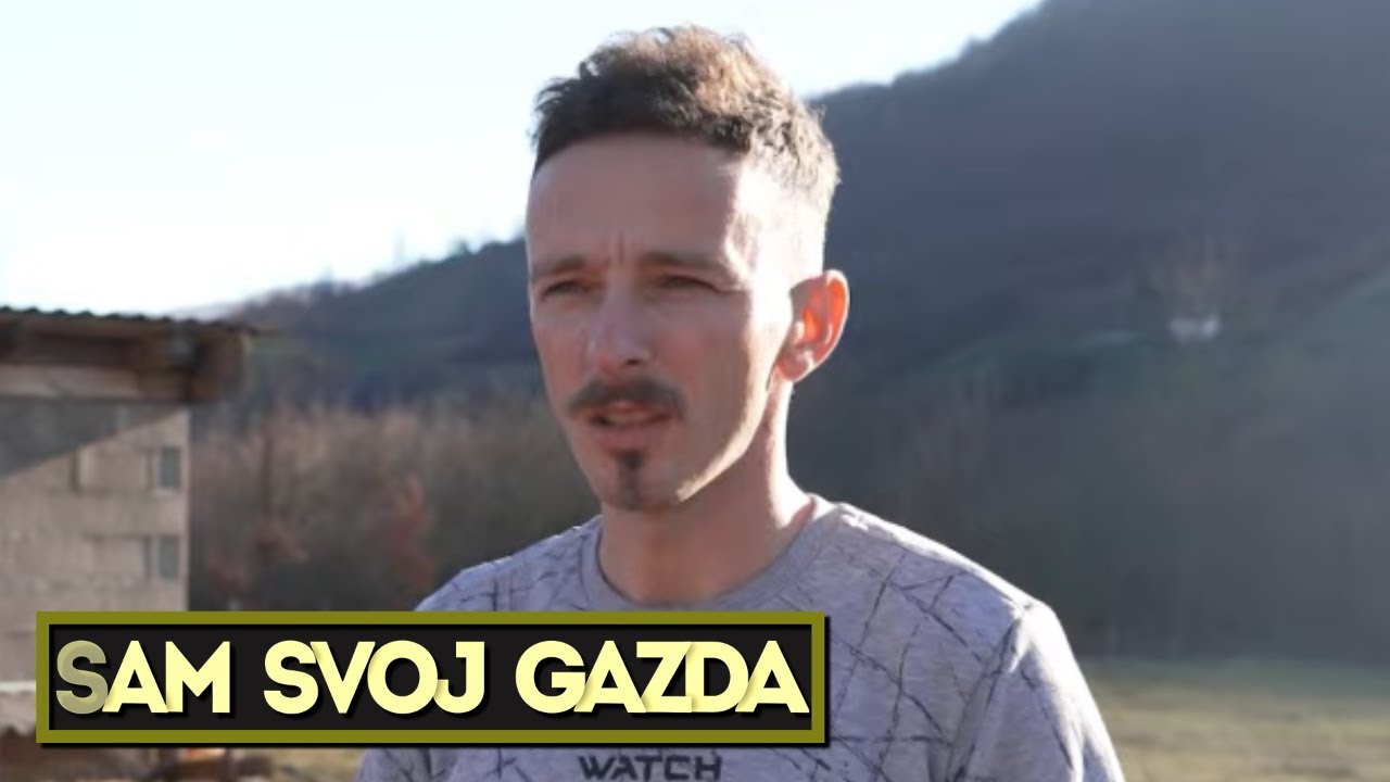 Mladić koji gaji kokoške, pravi zimnicu - poljoprivrednik i domaćin za primer | Sam svoj gazda