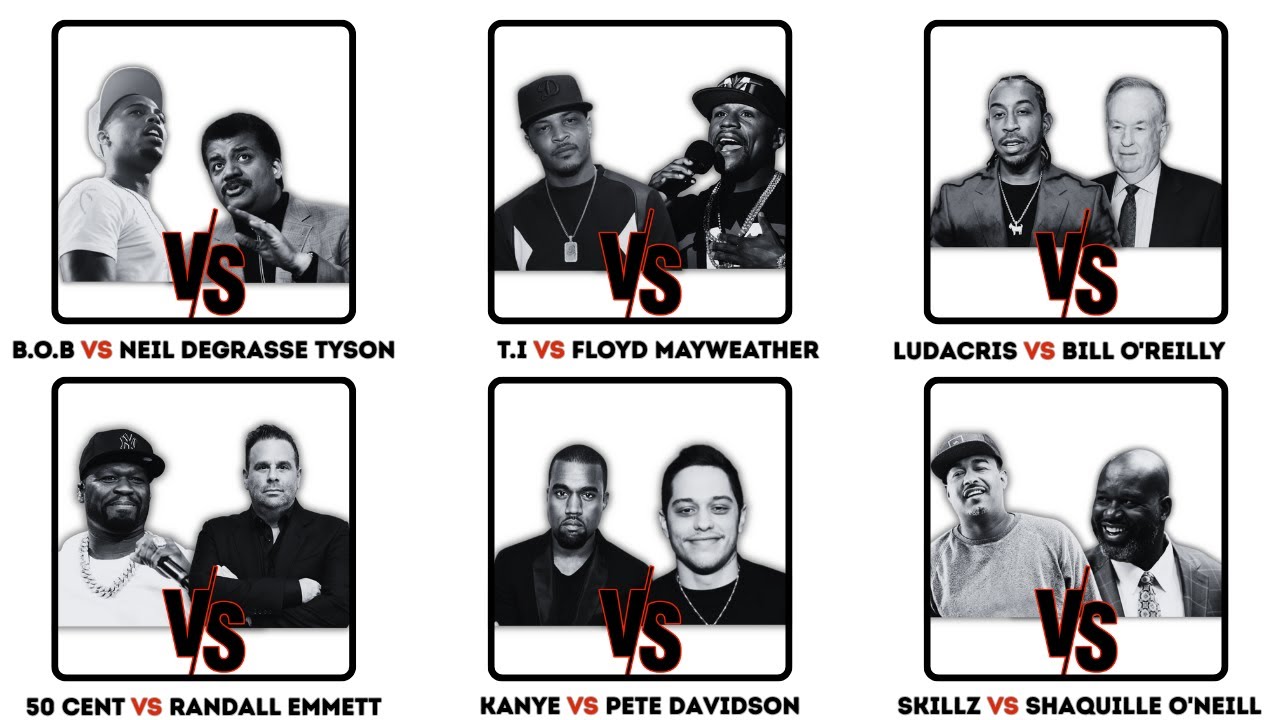 Every Rapper vs Non-Rapper Feud Explained in 18 Minutes