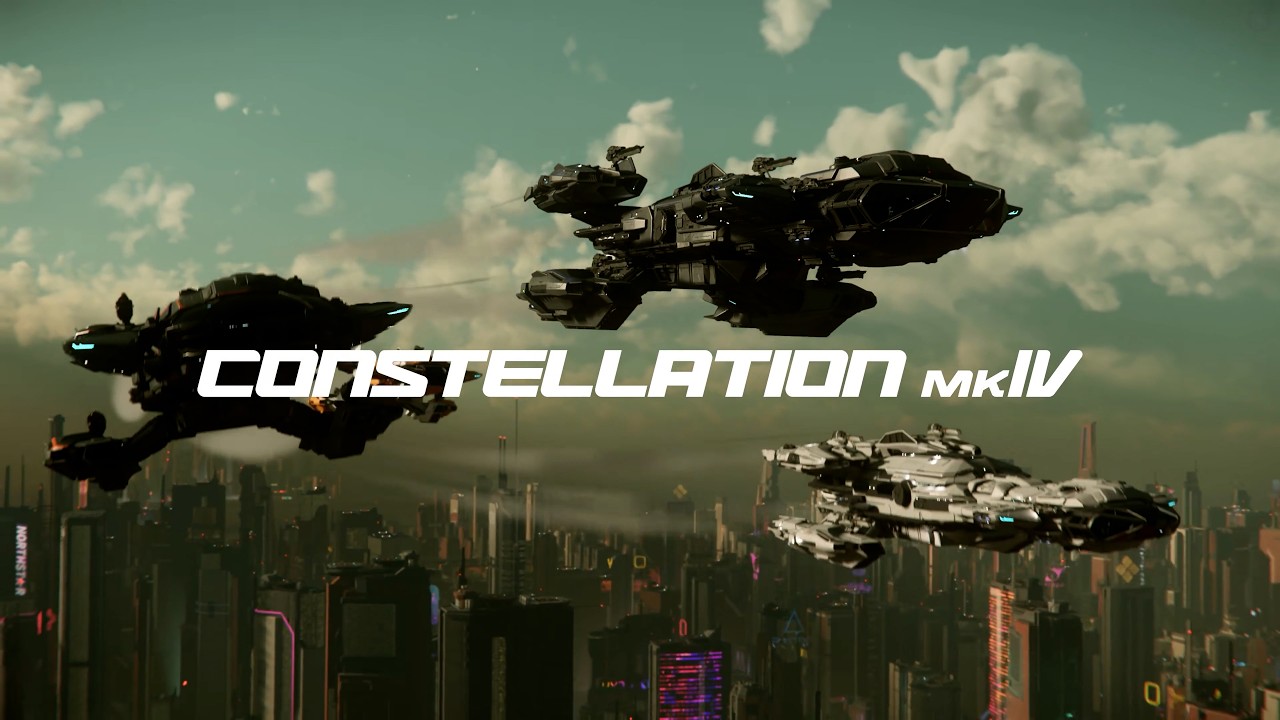 RSI Constellation MKIV Showcase | Star Citizen
