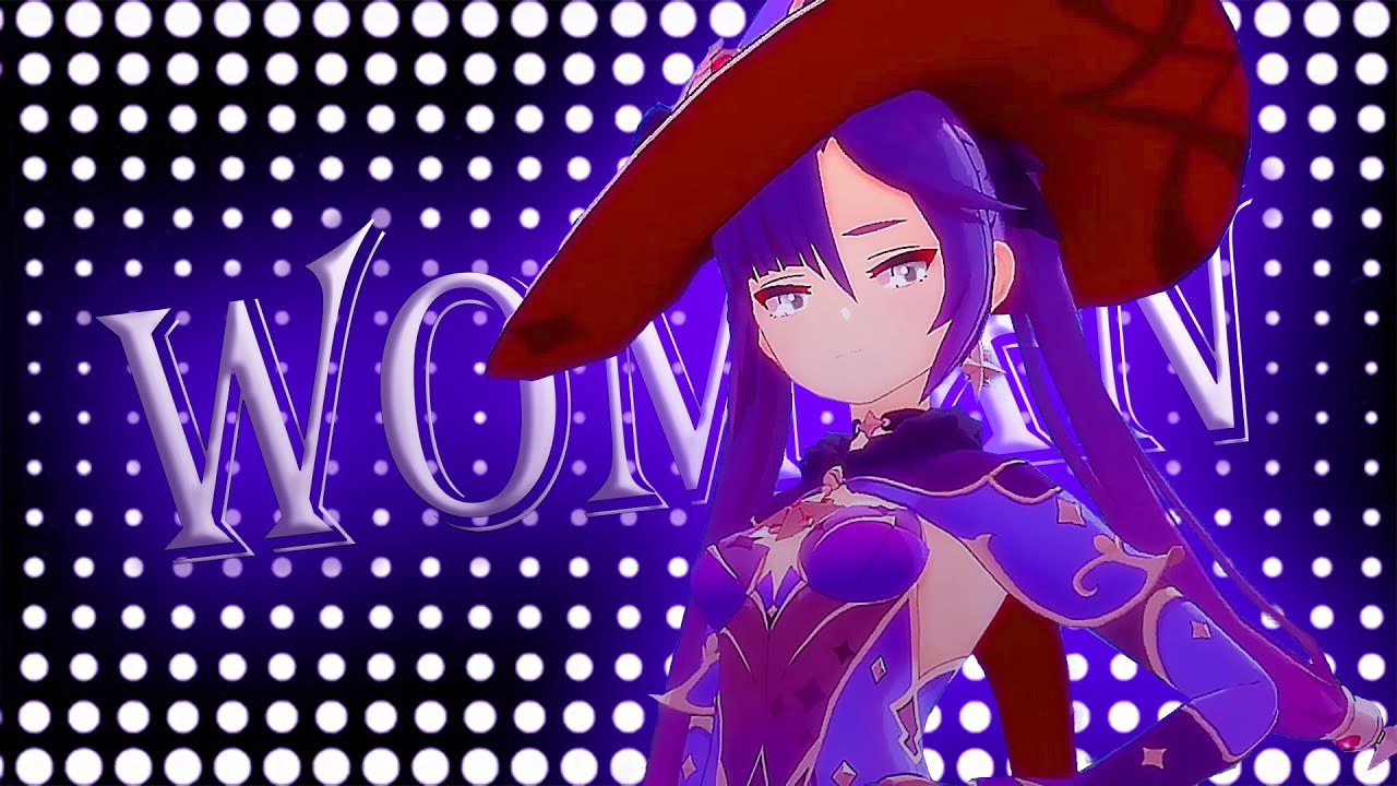 Genshin Impact Mona [AMV] - Woman