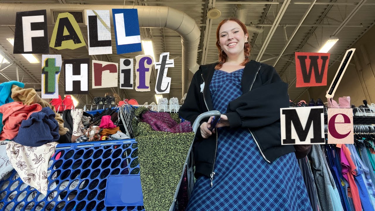 FALL THRIFT WITH ME! (buffy, charmed, practical magic inspired)