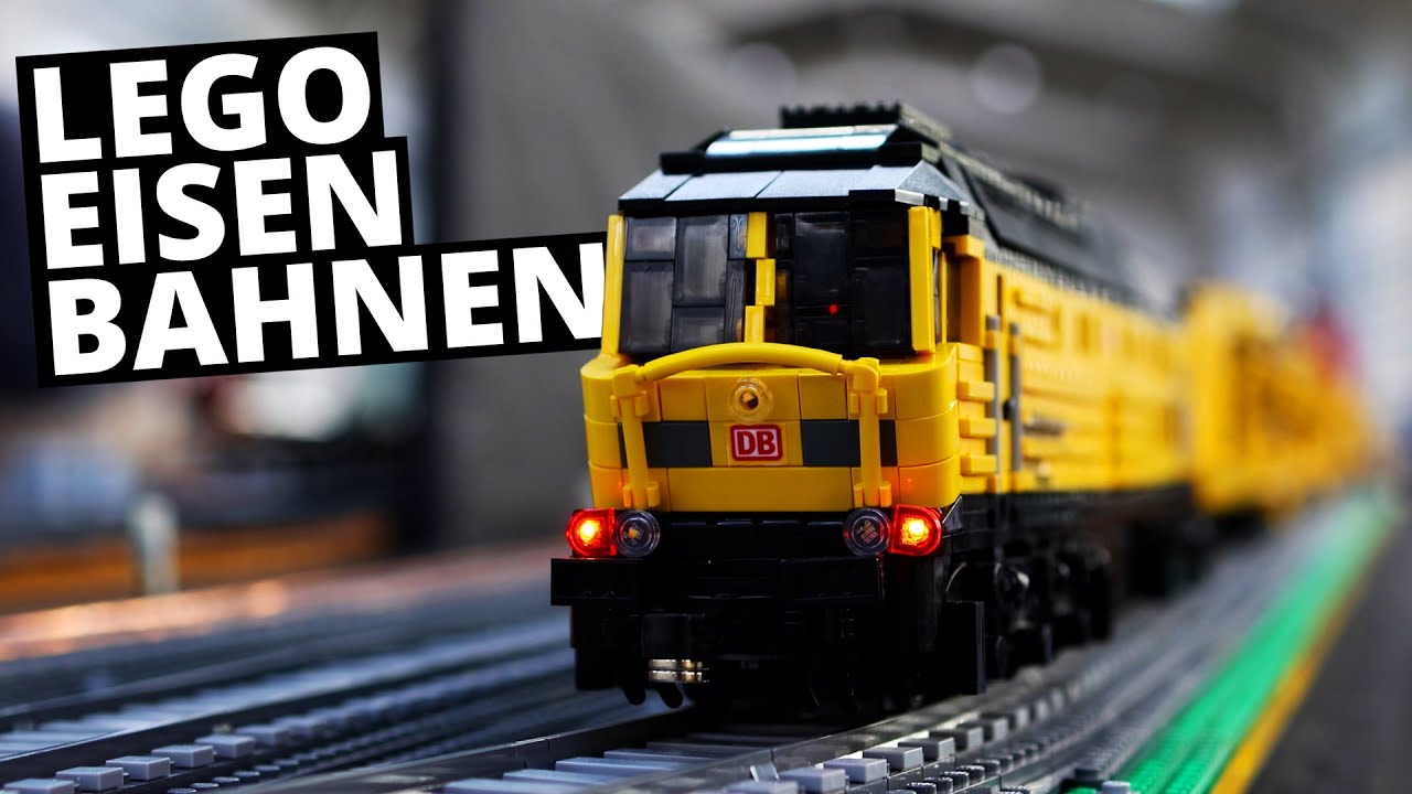 Bauspielbahn Treffen 2022 - 700m Gleise und hunderte Züge