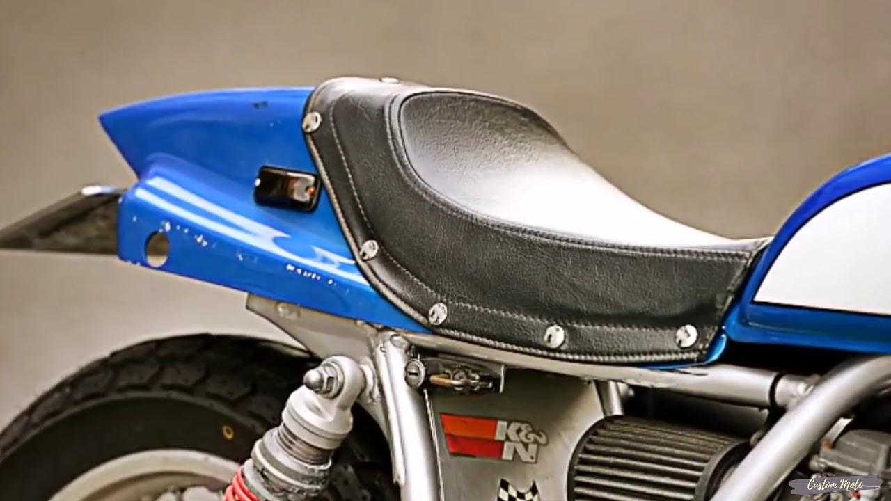 Yamaha SR400 Street Tracker by Greed Motorcycle | Custom Moto