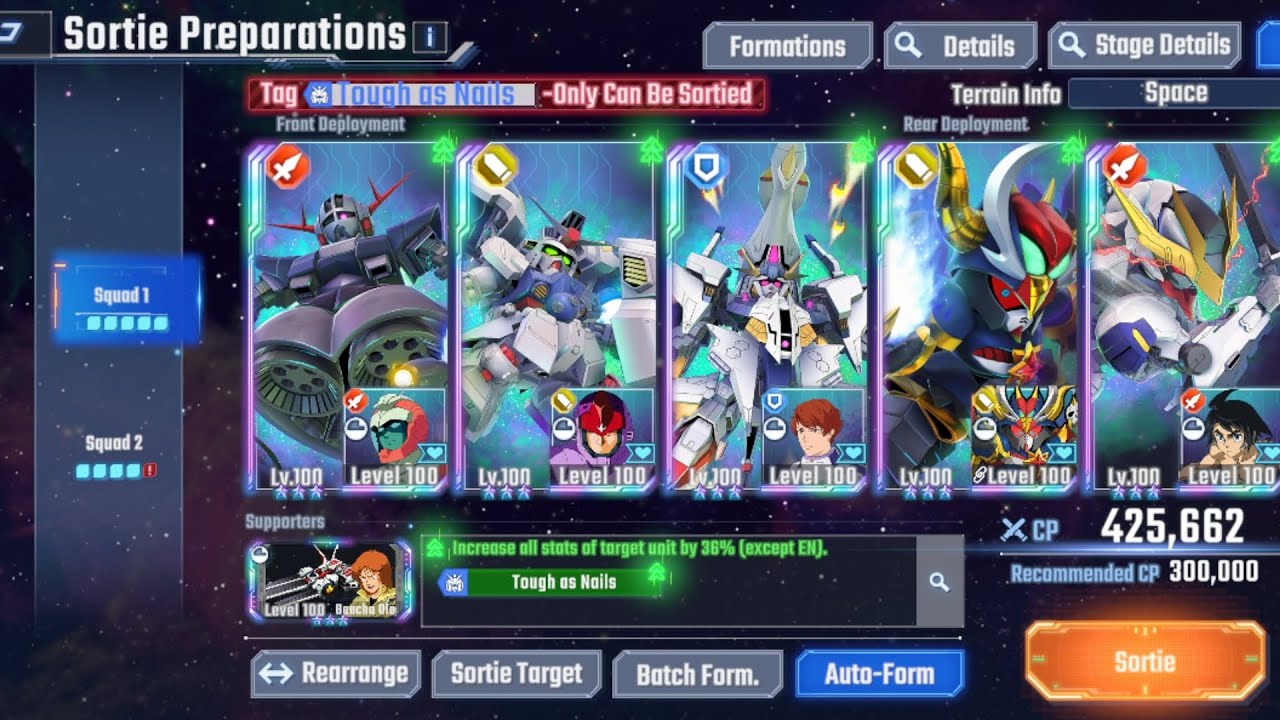 Survive with Penelope and All 10 UR Units in EXPERT Eternal Road 16! SD Gundam G Generation Eternal