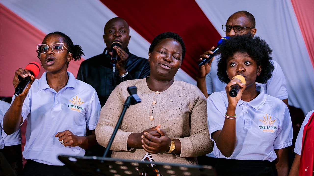 Naweza Yote || Saints Ministers || Live