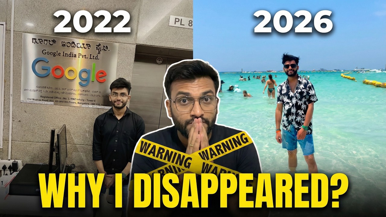 15 Cities, 4 Years, 0 Videos | My Secret Travel Journey