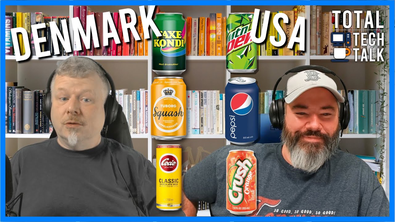 🇺🇸🇩🇰 USA / Denmark, the soft drink exchange