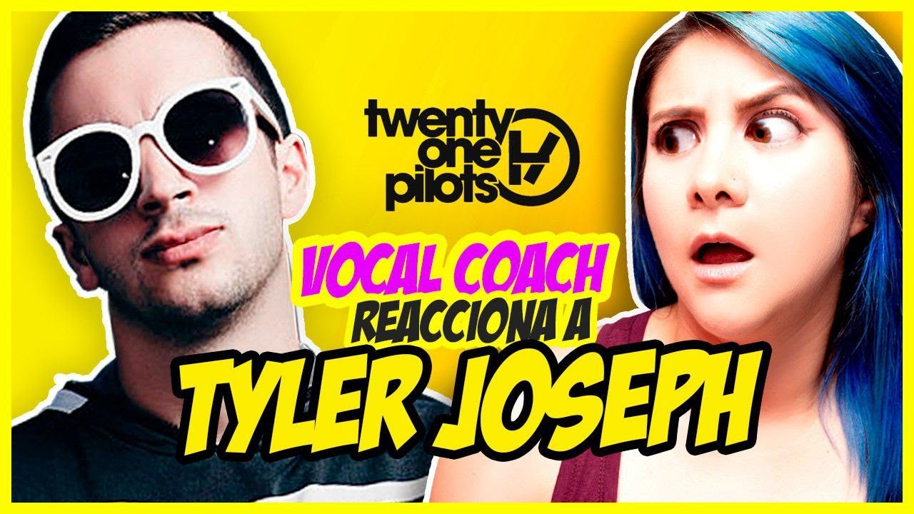 TWENTY ONE PILOTS - TYLER JOSEPH | VOCAL COACH REACCIONA | Gret Rocha