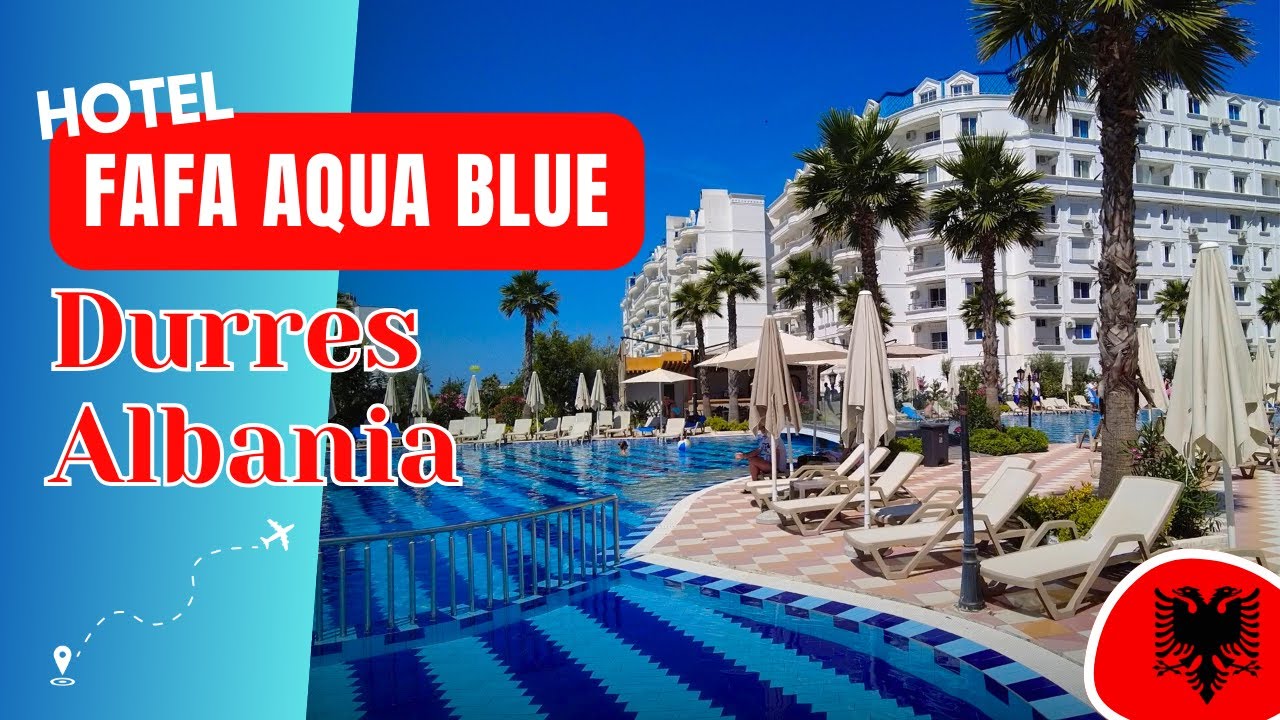 Hotel Fafa Aqua Blue – Komfortowy Wypoczynek z Widokiem na Adriatyk w Durres, Albania