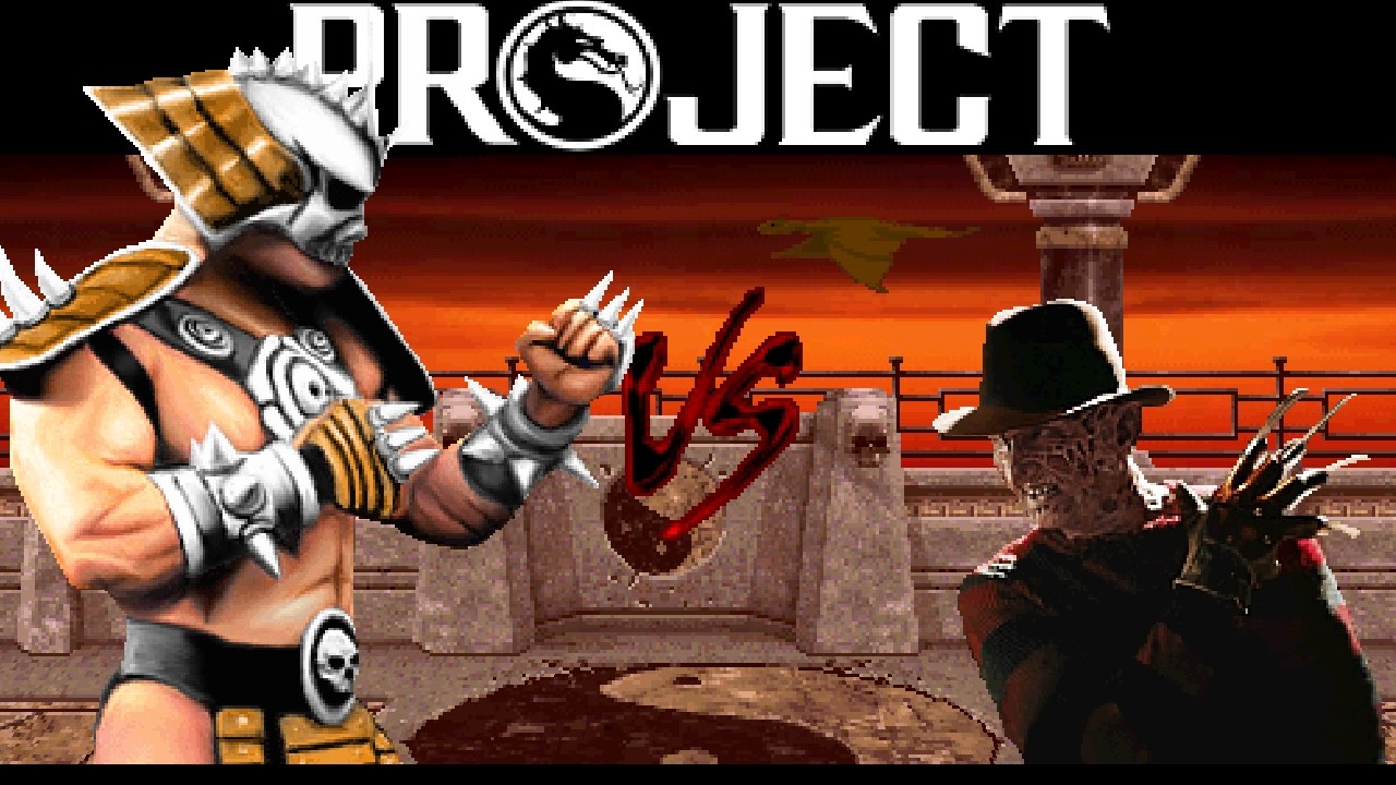 [Mortal Kombat] Шао Хан против Фриди Бой