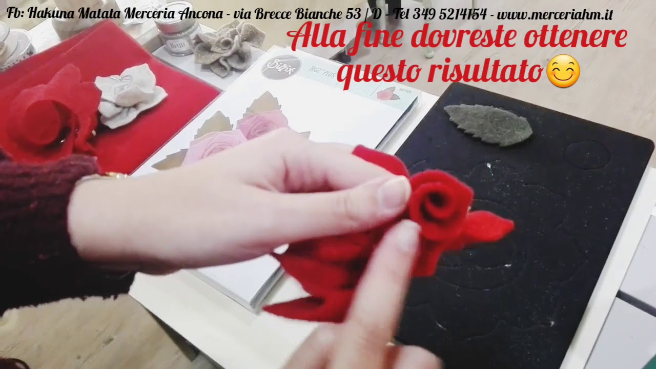 Tutorial: Come assemblare la fustella rosa 3D e brilli gel