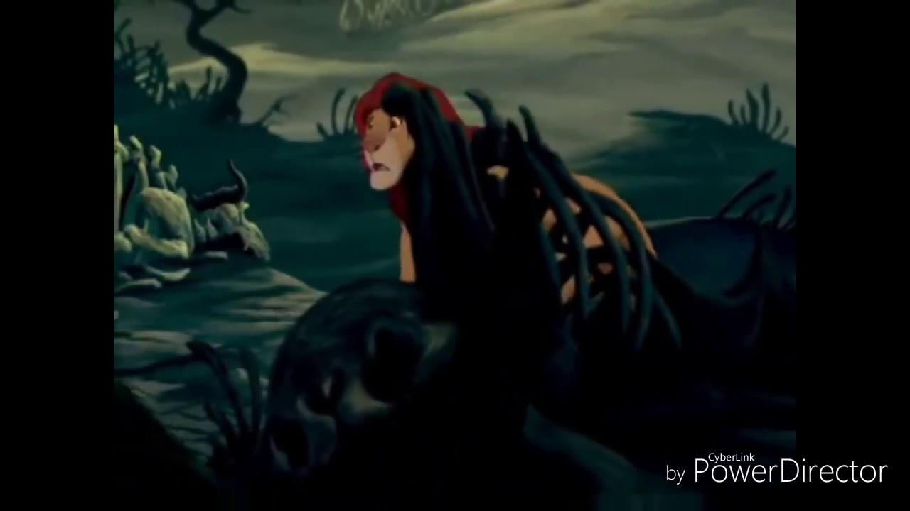 AMV roi lion Zira vs Simba bataille finale à bout portant