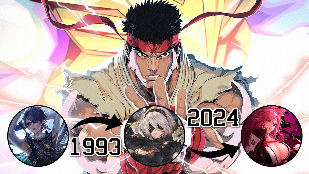 Guest Fighters 1993 - 2024 | Game Evolution