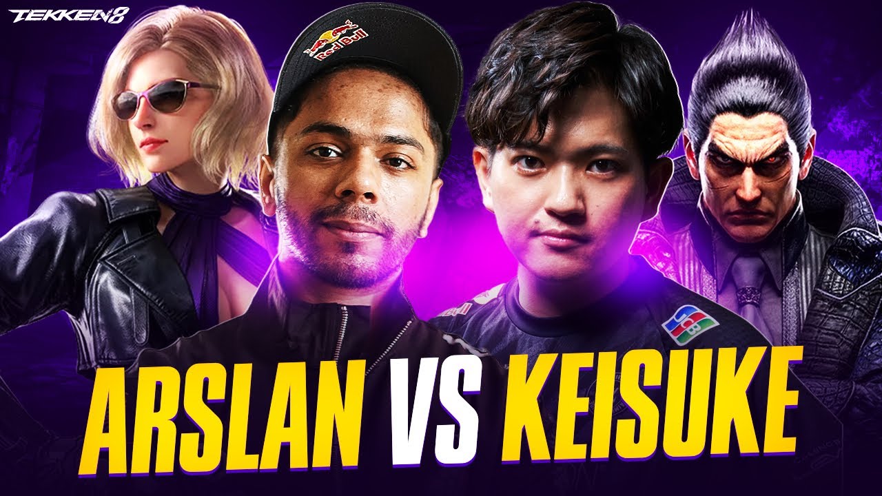 Arslan Ash (Nina) VS Keisuke (Kazuya) - Rank Match