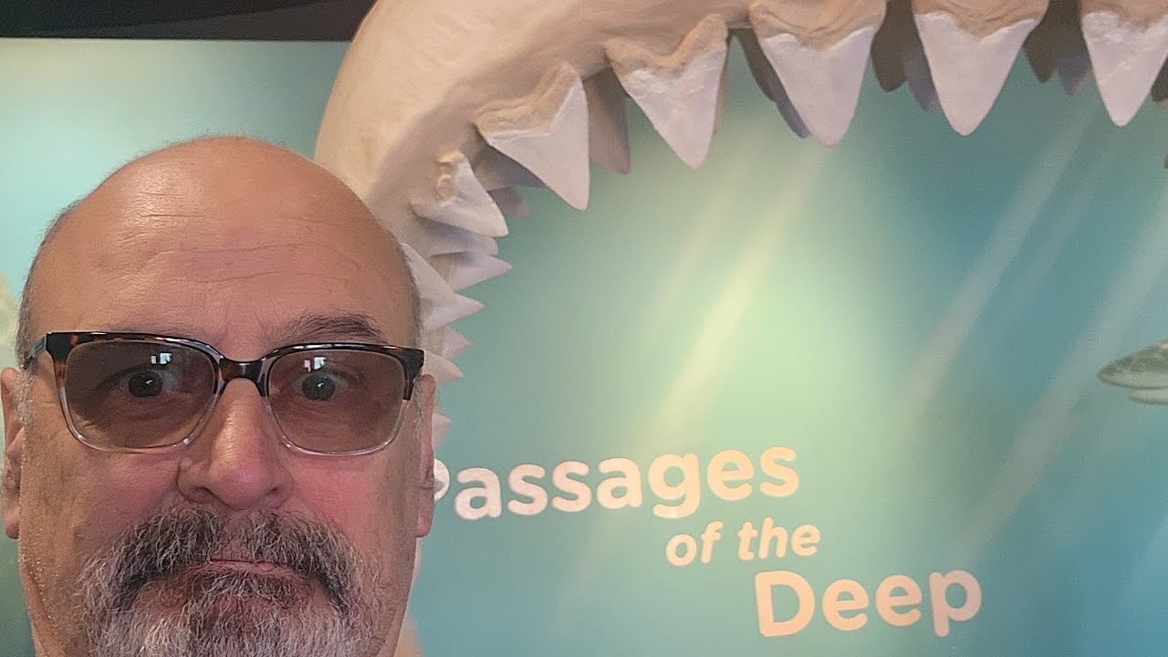 We went to the coolest Aquarium we've ever seen!